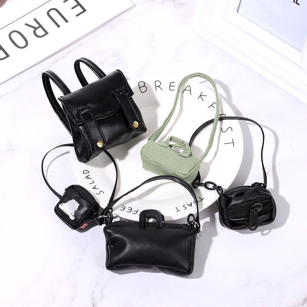 Dây Xích Kim Loại Đeo Túi Xách Cho Búp Bê 15cm