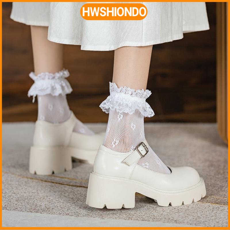 Miễn phí vận chuyển ✨ Giày búp bê nữ giày búp bê cao gót giày búp bê lolita giày búp bê đế cao giày mary jane giày búp bê cho bé giày búp bê nữ cao cấp giày búp bê nữ 3 phân giày búp bê trắng giày búp bê mũi vuông