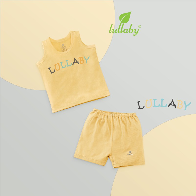 Lullaby Bộ quần áo ba lỗ Nh653P BST Xuân hè