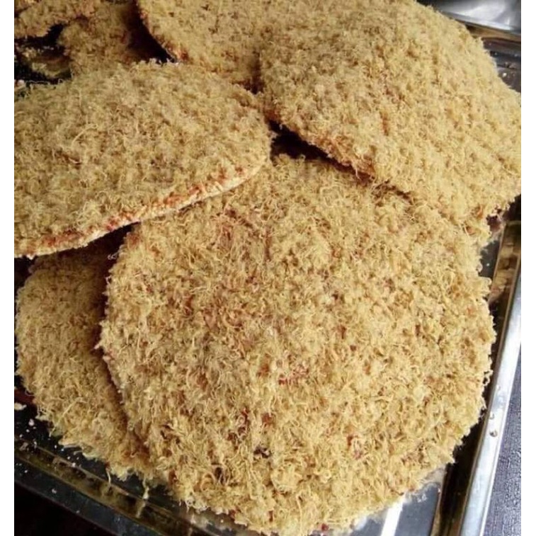 Cơm cháy siêu ruốc túi 0.5kg