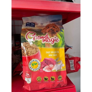 🐶🐶thức ăn cao cấp dạng viên dành cho chó grandmagic🐶🐶