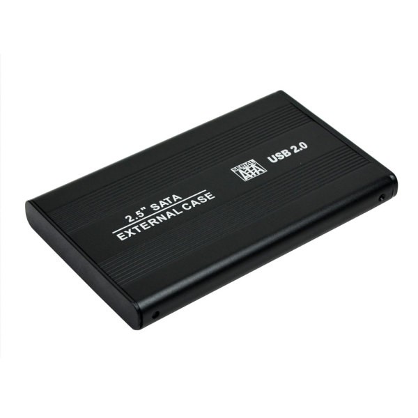 2.5 Inch USB 2.0/3.0 SATA External Mobile Hard Disk Box HDD Aluminum Alloy Shell
