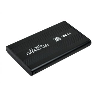 2.5 inch usb 2.0/3.0 sata external mobile hard disk box hdd aluminum alloy shell