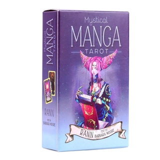Bộ bài tarot Mystical Manga 78 lá cao cấp