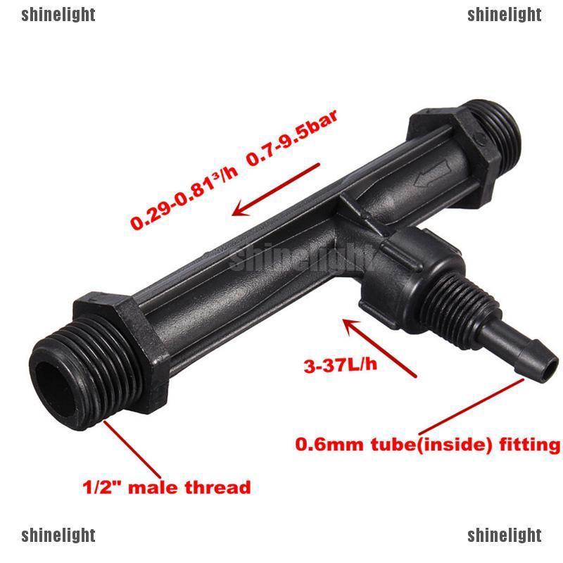 Vòi Phun Nước Tưới Cây 1 / 2 inch Tiện Lợi