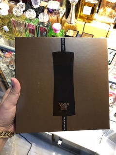 Set Nước Hoa Nam Giorgio Armani Code Profumo 140ml