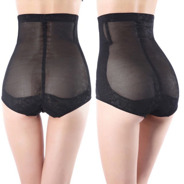 Quần gen nịt bụng cạp cao có móc cài | BigBuy360 - bigbuy360.vn