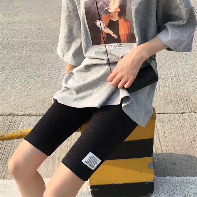 Quần ngố legging