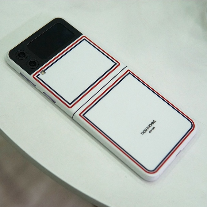Miếng dán skin điện thoại Samsung Z Flip 3  – Skin Film 3M nhập khẩu USA - chính hãng Nét Đẹp Tinh Tế