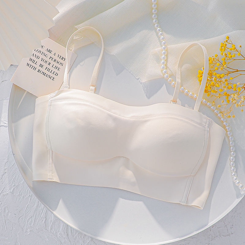 Áo lót nâng ngực không dây chống chảy xệ cho nữ Không dấu vết Breathable Bra