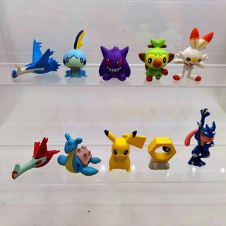 Mô Hình Nhân Vật Phim Hoạt Hình Pokemon Bằng Pvc