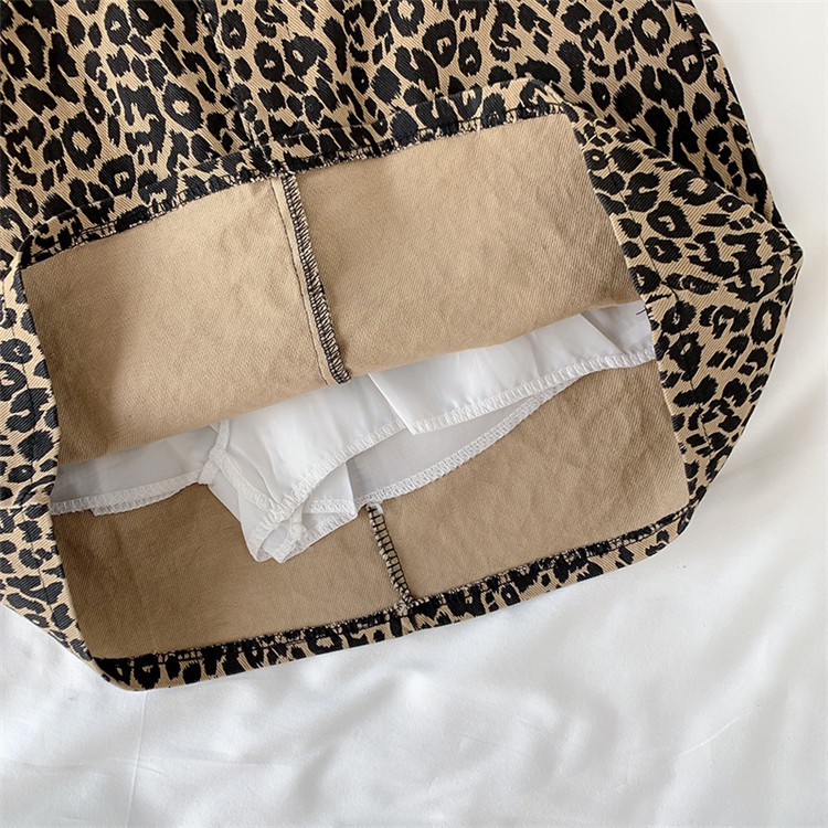 Chân Váy Chữ A Họa Tiết Da Beo Độc Đáo Xinh Xắn Phong Cách Hàn Quốc | BigBuy360 - bigbuy360.vn