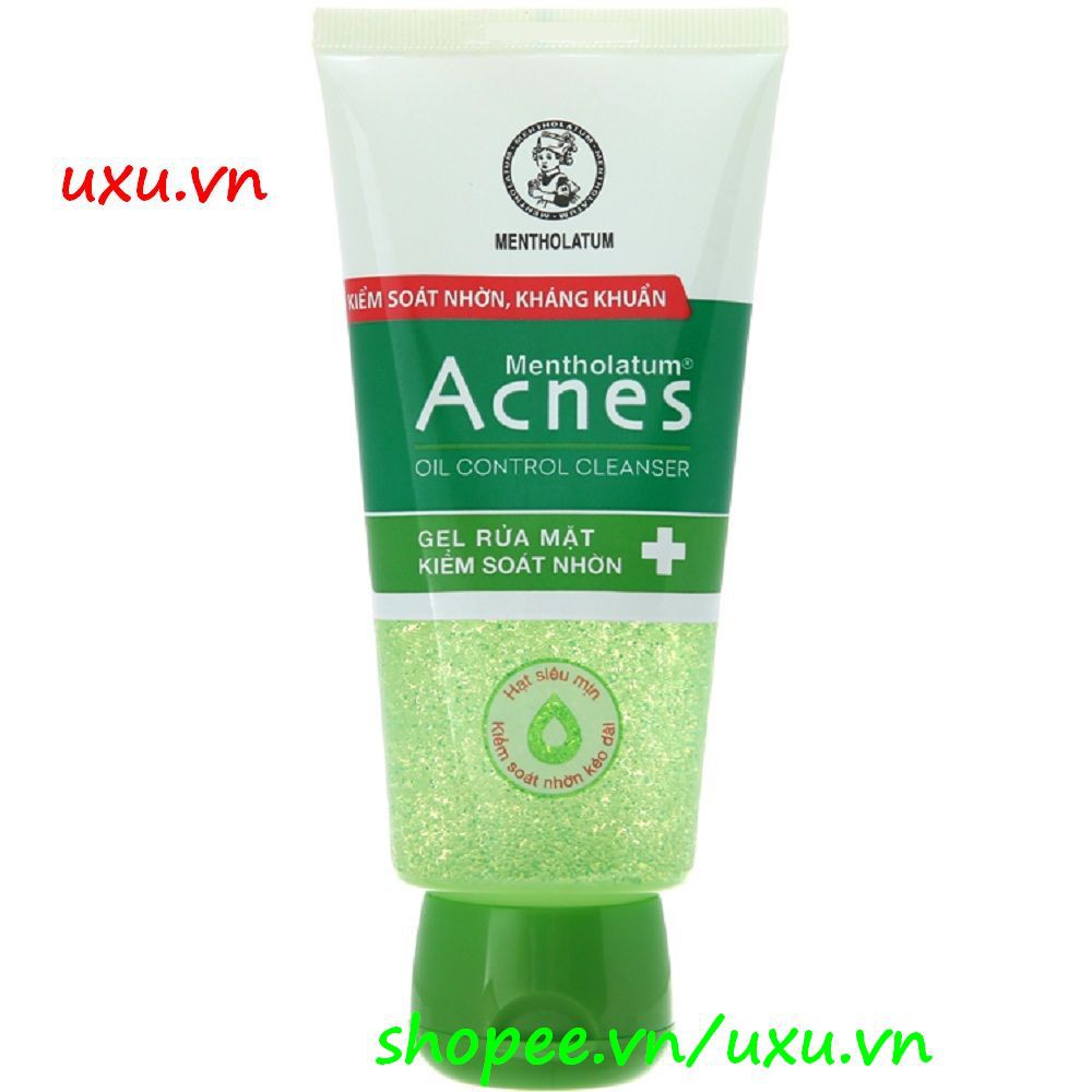 Sữa Rửa Mặt 100G Acnes Kiểm Soát Nhờn, Với uxu.vn Tất Cả Là Chính Hãng.