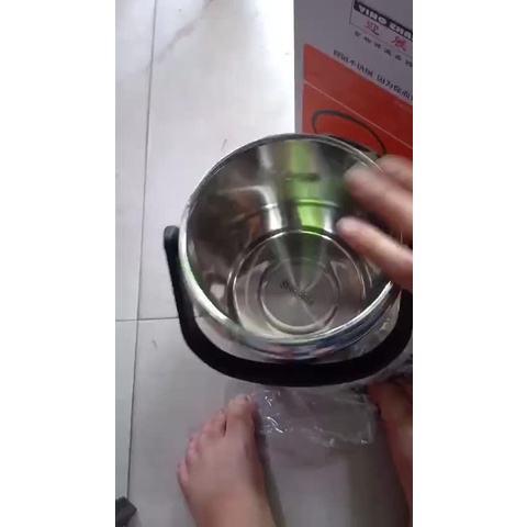 CẶP LỒNG CƠM INOX GIỮ NHIỆT 1.4l - giữ nhiệt tốt-chắc chắn