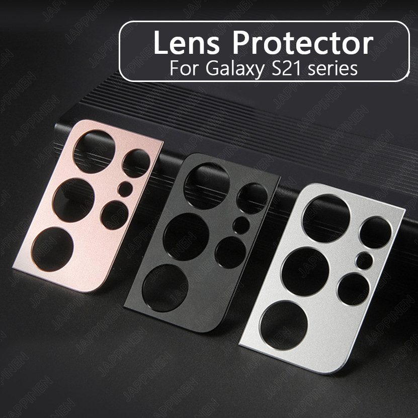 Miếng phim kim loại bảo vệ camera mặt sau 2 trong 1 cho Cho Samsung Galaxy S21 S20 Note 20 Ultra S20 FE S21 Plus