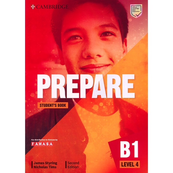 Sách - Prepare B1 - Level 4 - Second edition - Student's book