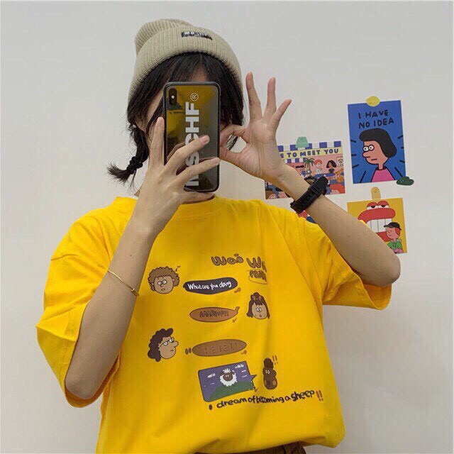 Áo phông tay lỡ MO1