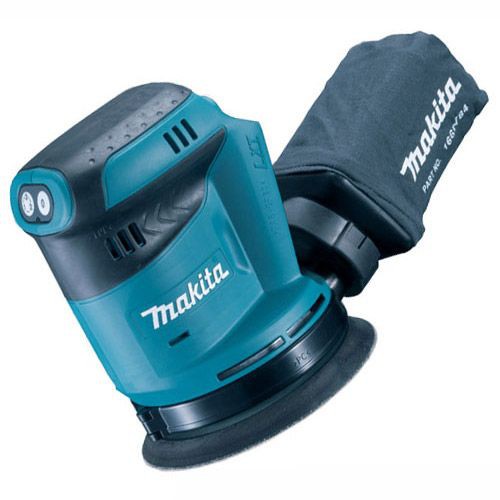 MÁY CHÀ NHÁM TRÒN DÙNG PIN 18V MAKITA DBO180Z 125MM