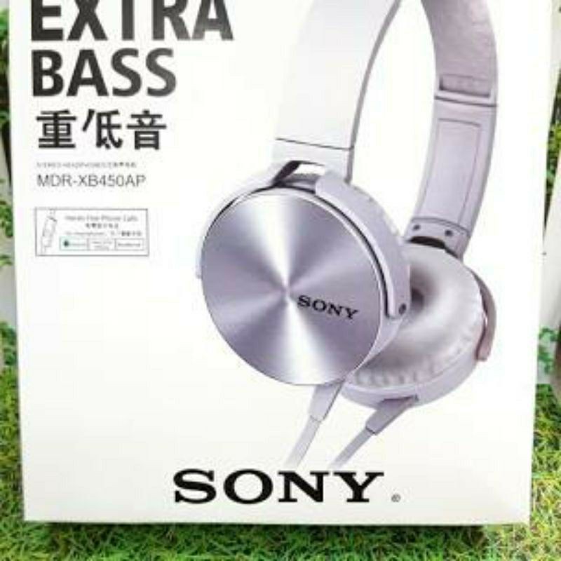 Tai Nghe Sony Extra Bass Xb450 Ap