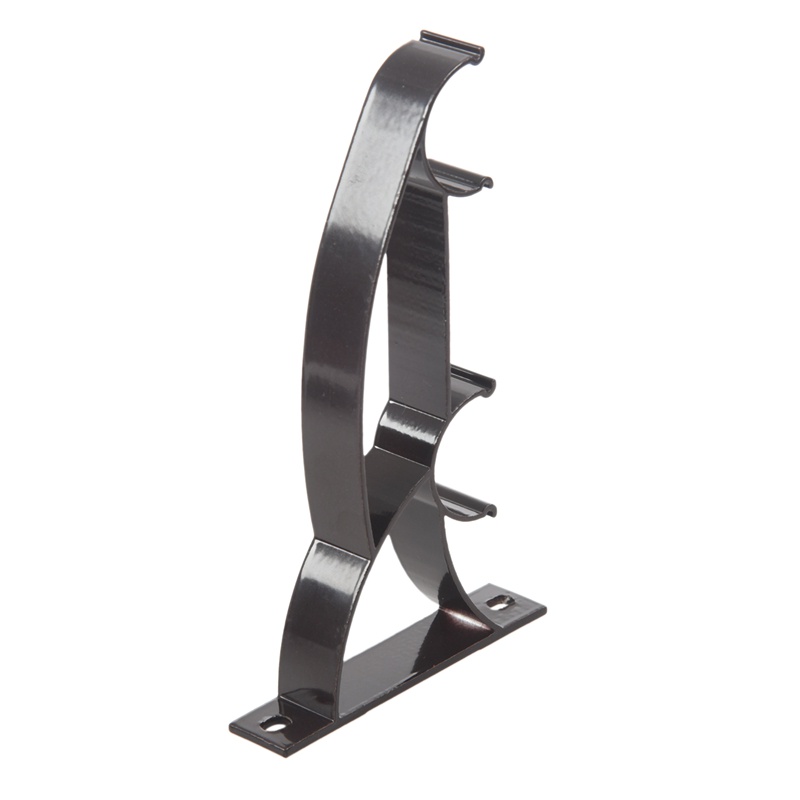 Set 2 Giá Đỡ Thanh Treo Rèm Cửa Bằng Kim Loại 25mm