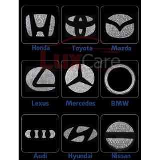 Đính Đá Logo Các Hãng Hàng Thép Cứng