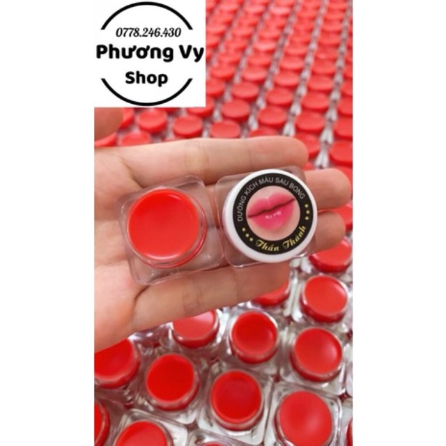 Dưỡng Kích Màu Thần Thánh Sau Bong Cho Môi