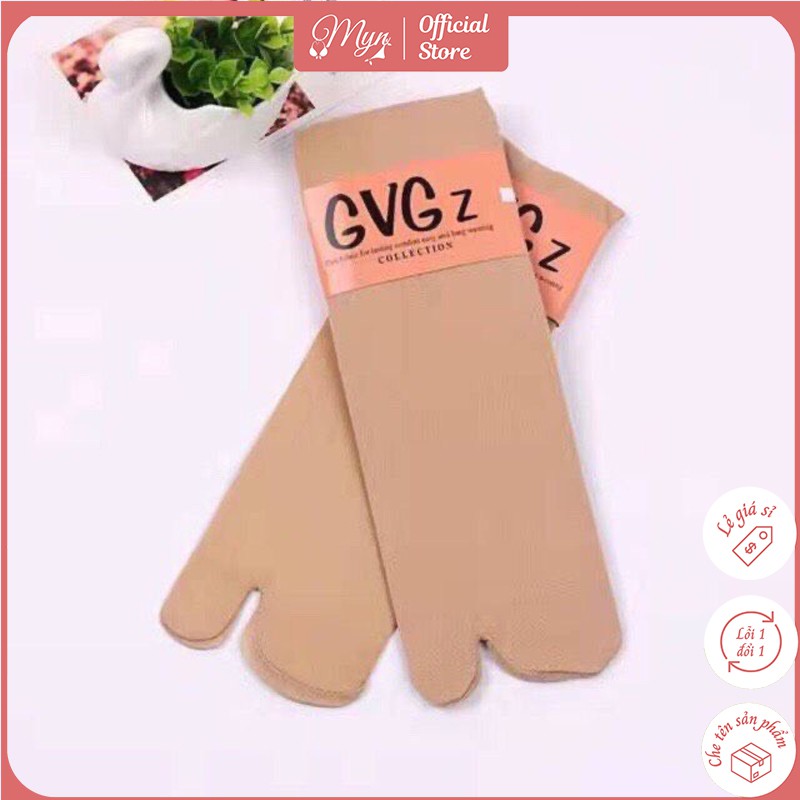 SET 10 ĐÔI TẤT XỎ NGÓN G.V.G CHẤT LIỆU COTTON HÀNG ĐẸP