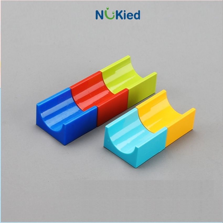 PK Lắp Ráp Xếp Hình Nhựa ABS Đồ Chơi Thông Minh Cho Bé - Mảnh Ghép Lớn Chắc Chắn - Nukied VN