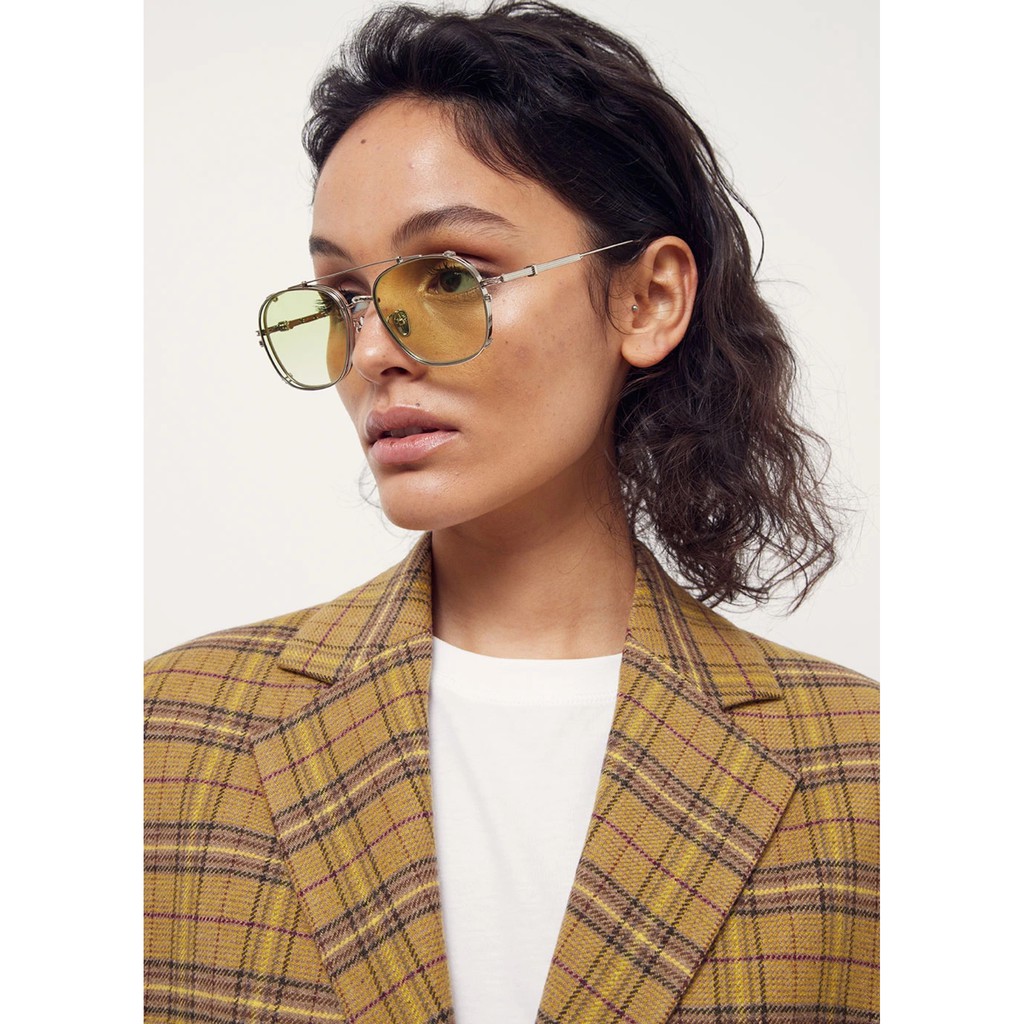 Gọng kính kèm clip on Glazz Lonew