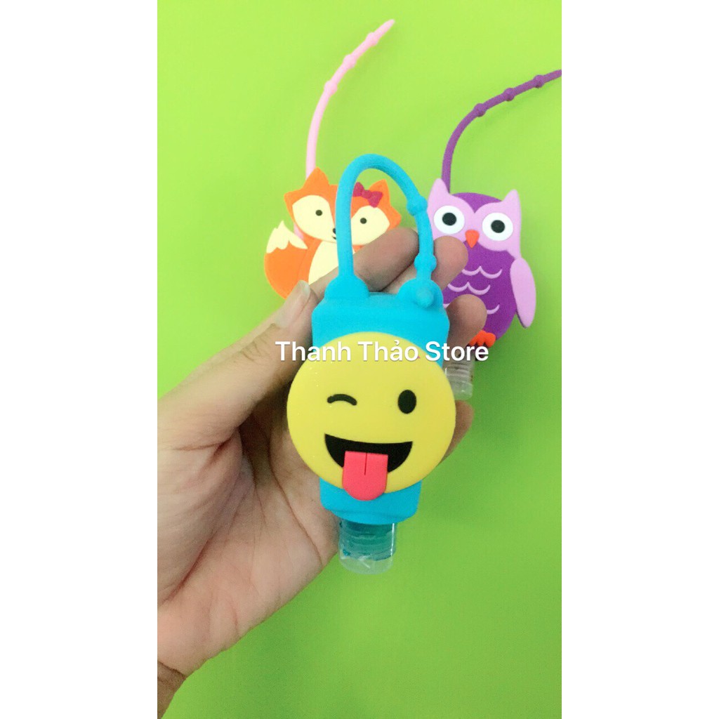 Gel rửa tay khô diệt khuẩn Buddies có vỏ bọc hình thú tiện lợi 30ml | BigBuy360 - bigbuy360.vn