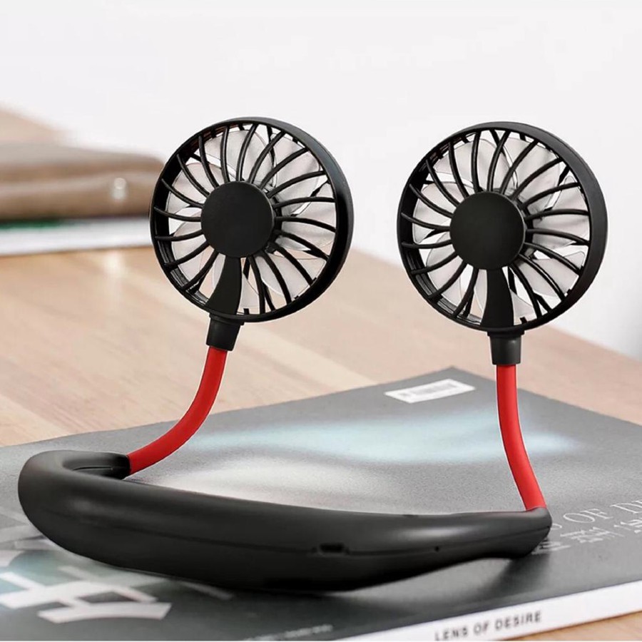 Quạt treo cổ mini