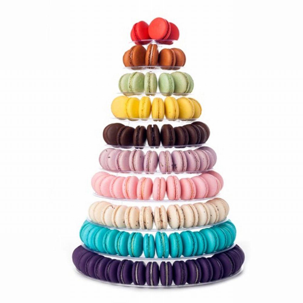 KUNHEV Giá Đỡ Trưng Bày Bánh Kem / Món Tráng Miệng Trang Trí Tiệc Cưới