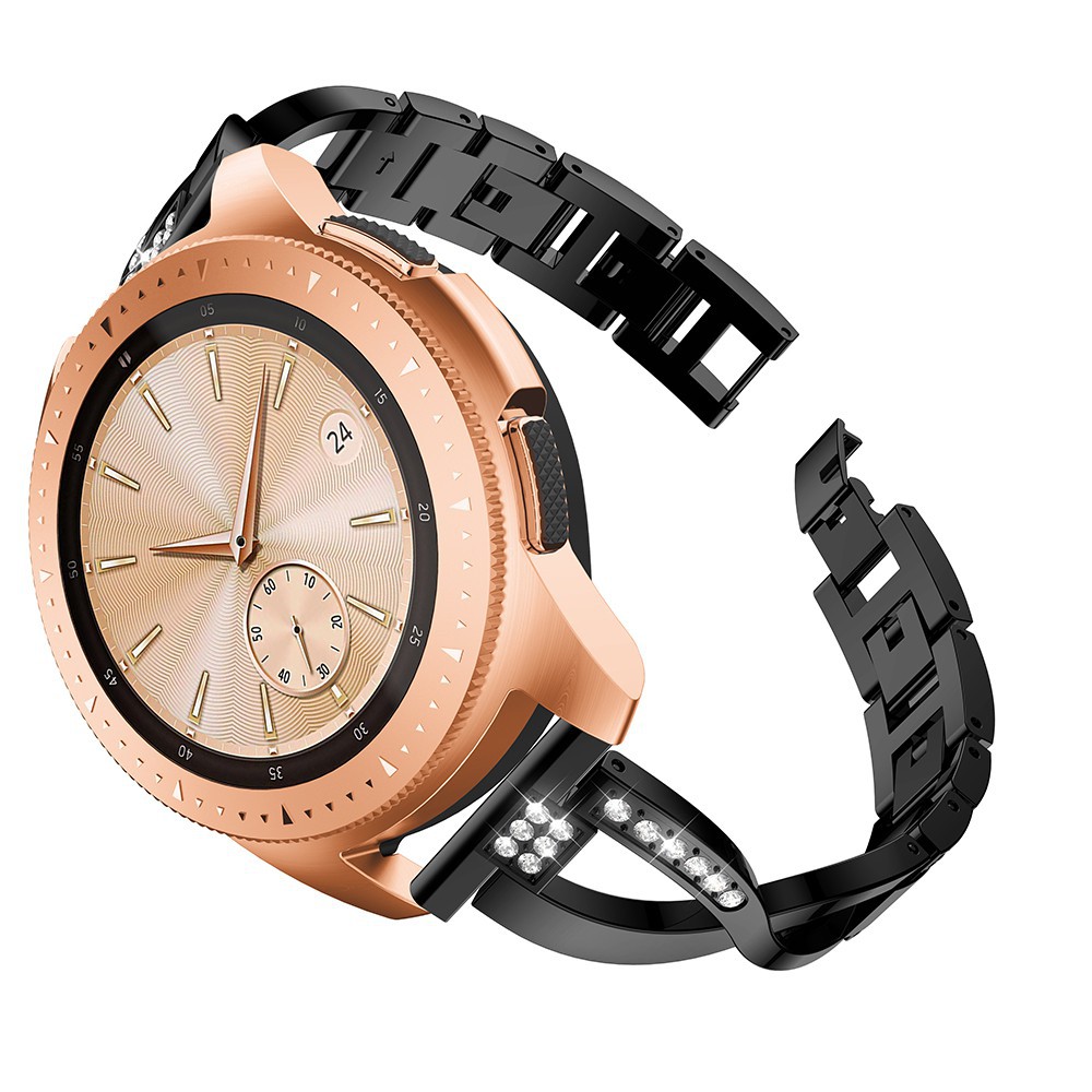 Dây đeo đồng hồ bằng kim loại 20mm cho Samsung Galaxy Watch 42mm