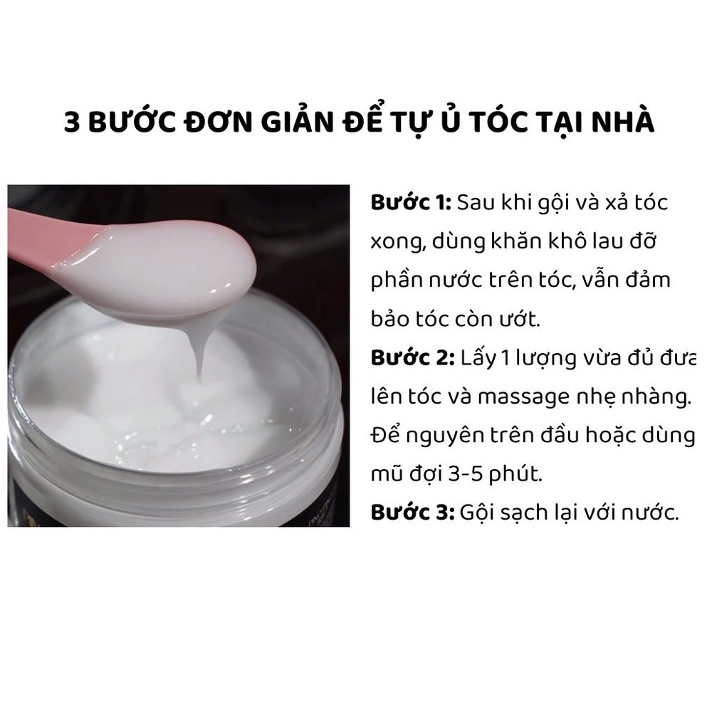 [CHÍNH HÃNG] Kem Ủ Tóc Phục Hồi Hư Tổn PINKY ÓNG Ả SIÊU MƯỢT GIẢM KHÔ SƠ RỐI, Ủ TÓC PINKY - Sarah Beaute MP72