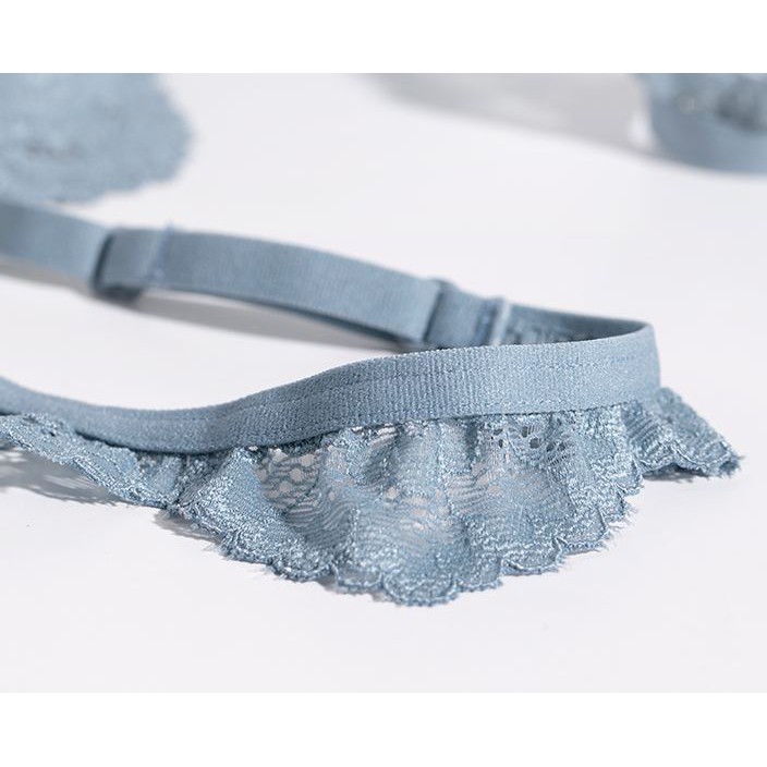 Bộ Đồ Lót Bralette Vintage Kiểu Pháp S162 | BigBuy360 - bigbuy360.vn