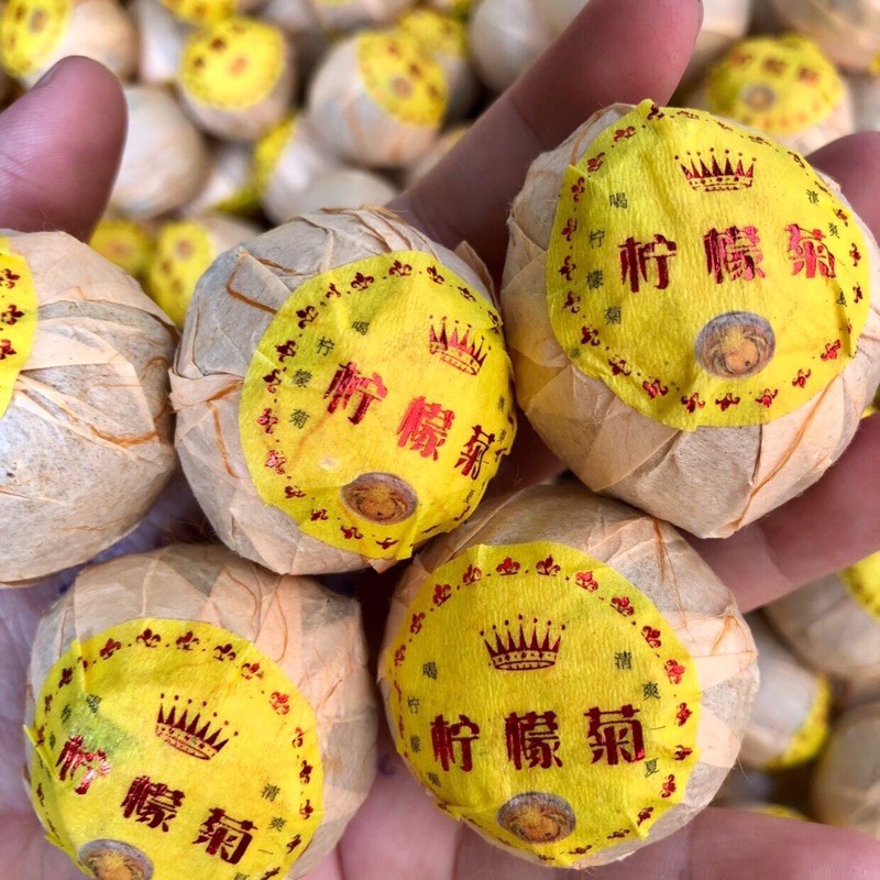 Trà đen hoa cúc chanh ( bán lẻ)