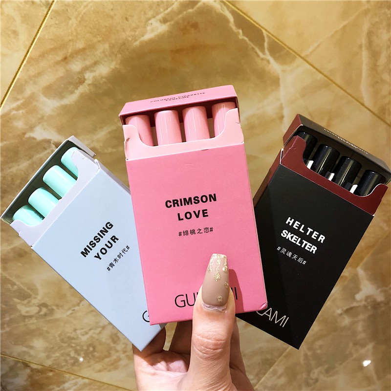 Nước Hoa🌹FREESHIP🌹 Set nước hoa Mini Thuốc lá GUICAMI 3 Màu Hot Nhất 2021 MP09 | Thế Giới Skin Care