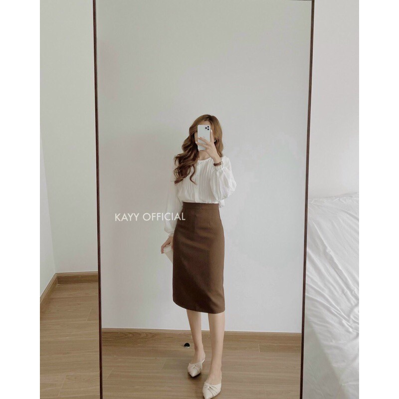CHÂN VÁY CAO CẤP STYLE HÀN CỰC SANG CHẢNH | BigBuy360 - bigbuy360.vn