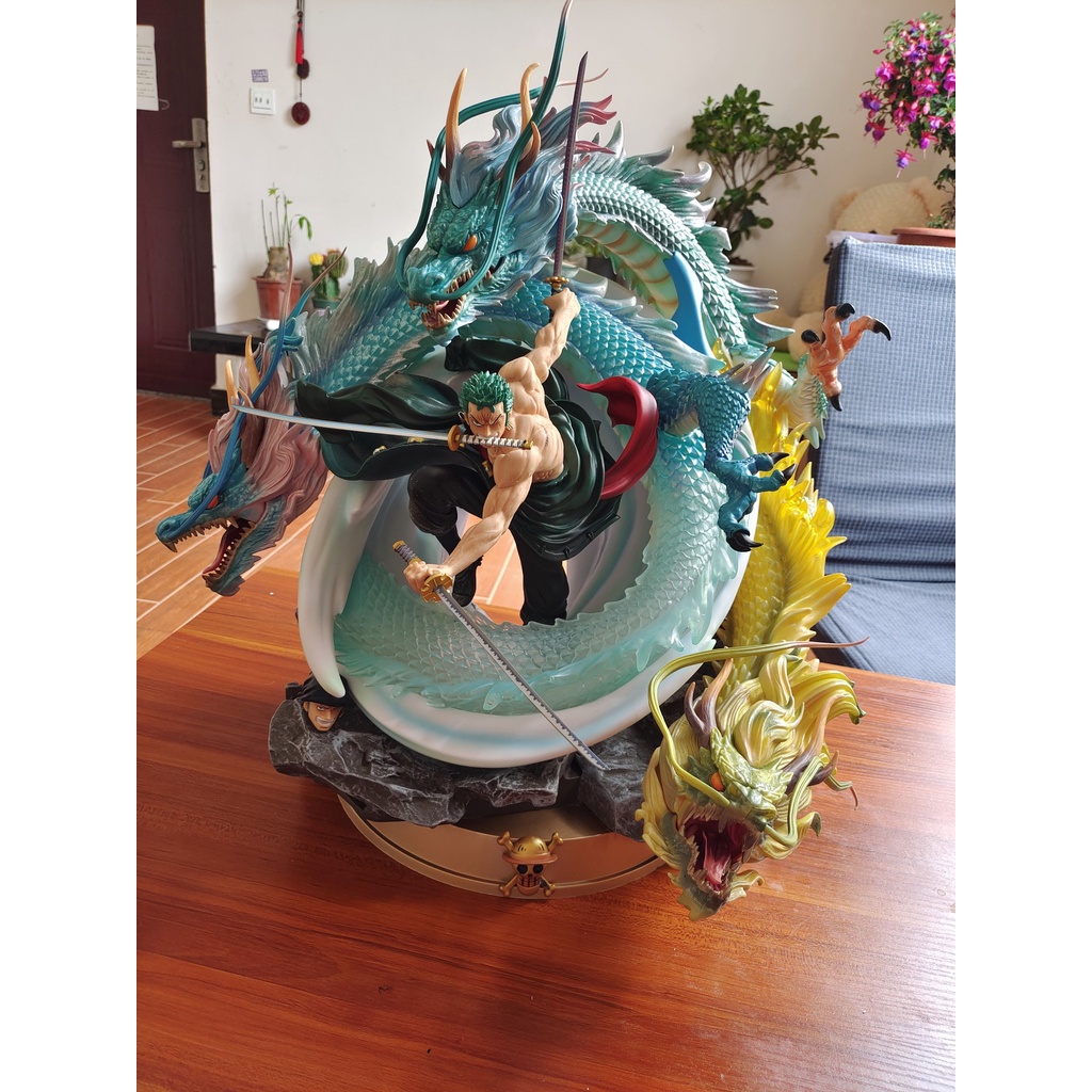 Mô hình Zoro Tam Hải Long Vương One Piece 50cm