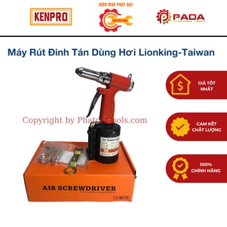 Máy rút đinh tán dùng hơi LIONKING-TAIWAN