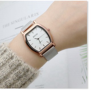  Đồng hồ KEVIN Luxury chính hãng mặt đá thạch anh  LUXURY 9650032 Đồng hồ nữ 