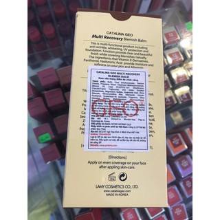 Kem nền Geo Multi Recovery Blemish Balm 50g