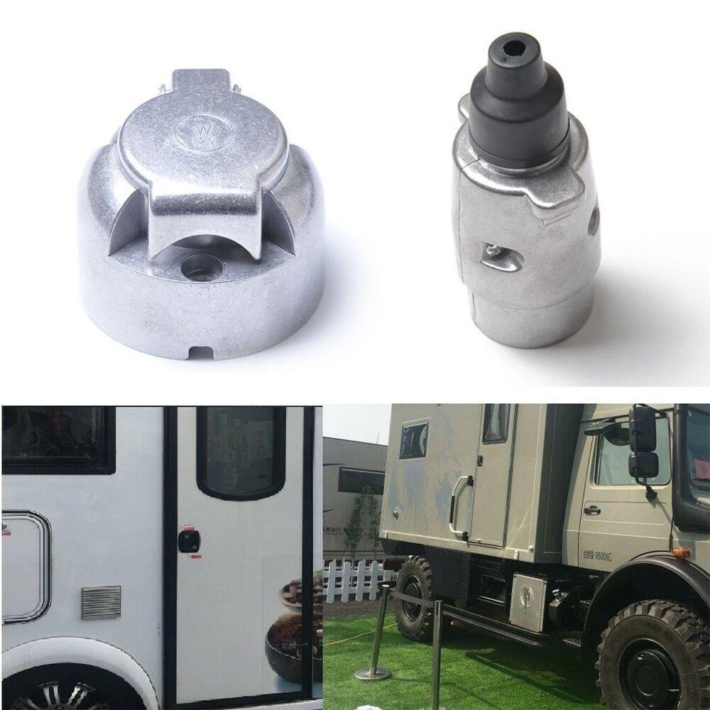 MAYSHOW Phích Cắm Nối Dây Điện Cho Xe Tải Hạng Nặng