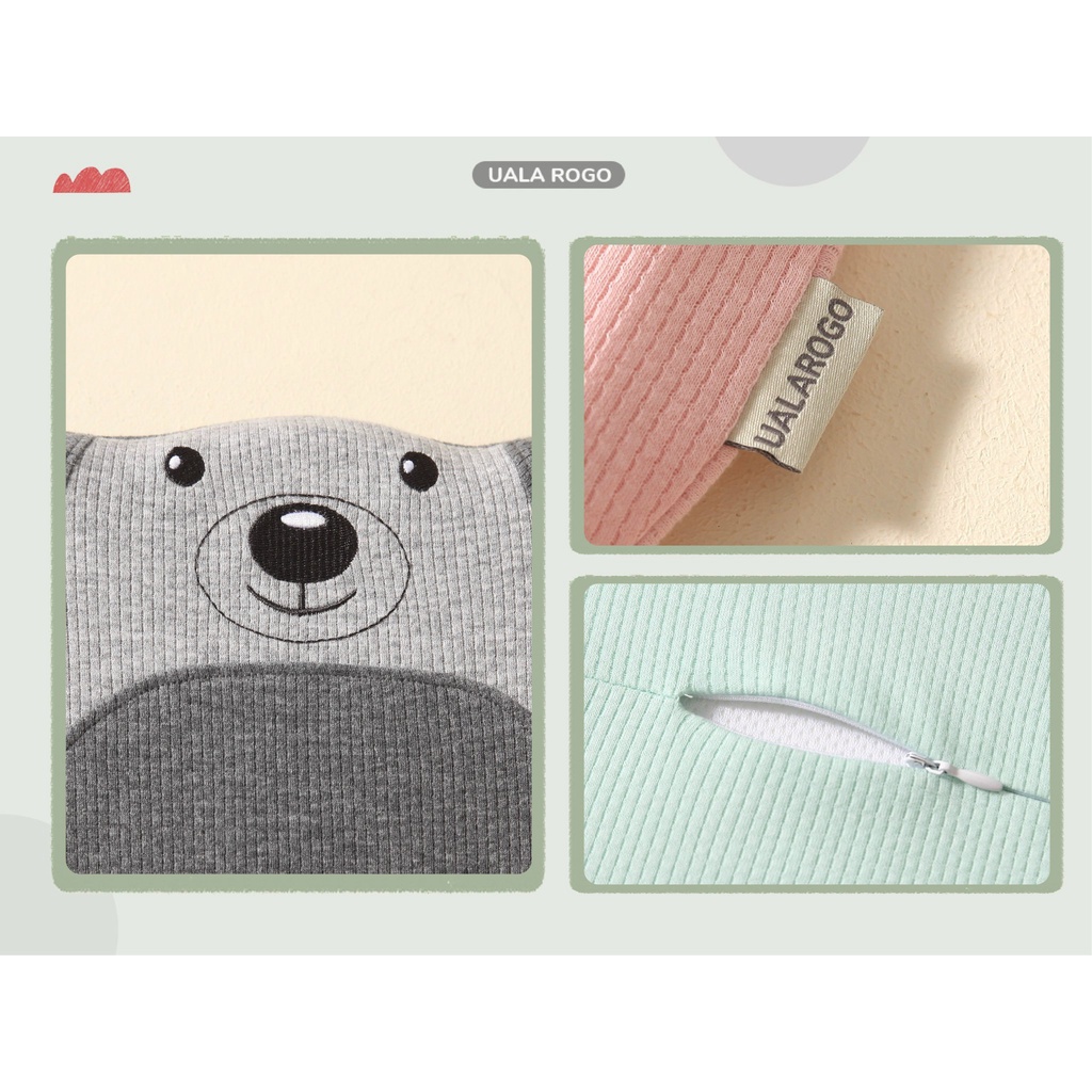 Gối chống méo đầu Teddy UalaRogo UR 8889