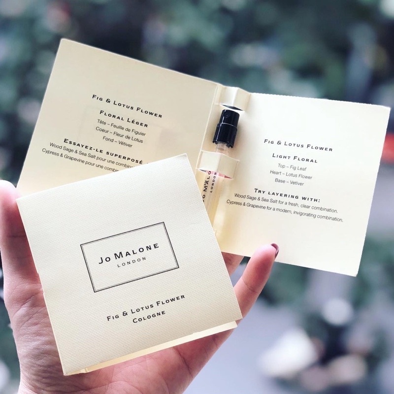 Vial nước hoa Jo Malone English Pear & Freesia/ Wood Sage & Sea Salt/ Peony & Blush Suede