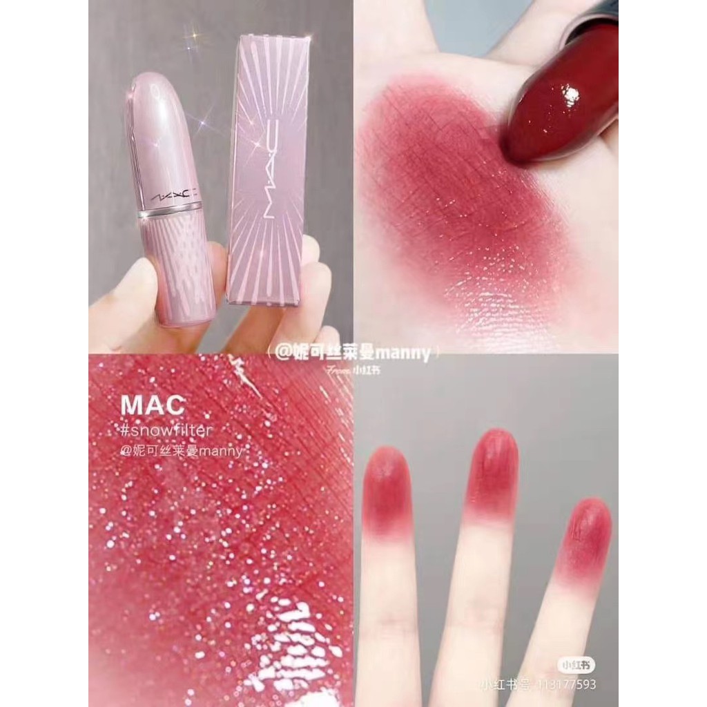 (Hàng Mới Về) Son Môi Mac Trang Điểm Phong Cách Giáng Sinh | BigBuy360 - bigbuy360.vn