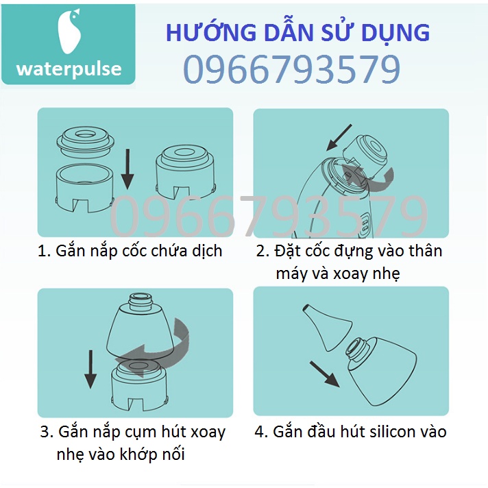 Máy hút mũi cho bé