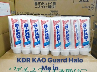 Kem đánh răng KAO Nhật Bản 165gr