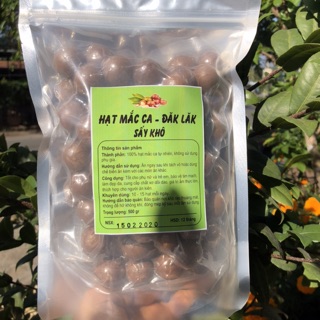 500gr Hạt Macca Đaklak hàng ngon
