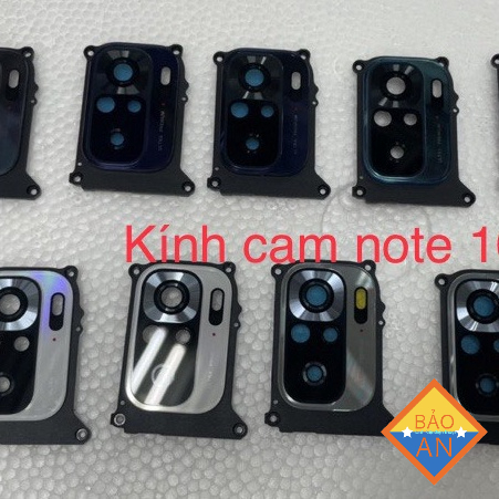 cụm kính cam xiaomi redmi  Note 10 / Note 10S